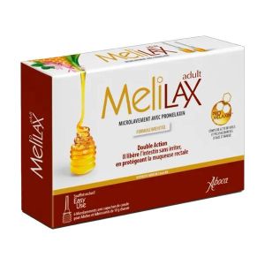 MELILAX ADULTE MICRO10G 6 POUDRE 6