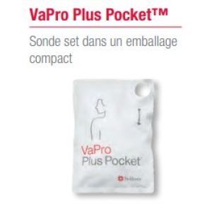 VAPRO PLUS POCKET HOMME SONDE 40 CM CH 16 30