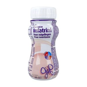 INFATRINI Denrée alimentaire destinée à des fins médicales spéciales, bouteille 200 ml