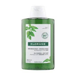 Klorane Shampooing A L'Ortie Tube 400 Ml 1