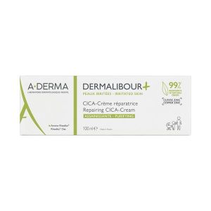 DERMALIBOUR+ CICA CREME REPARATRICE Crème réparatrice assainissante, tube 50 ml