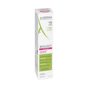 BIOLOGY CALM SOIN DERMATOLOGIQUE APAISANT Crème apaisante à l'avoine rhéalba bio, tube 40 ml