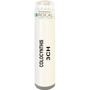 Colocynthis 3ch tube granules 4g rocal