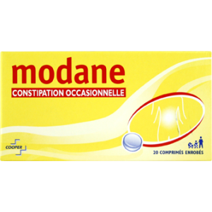 MODANE COMPRIME ENROBE B/20