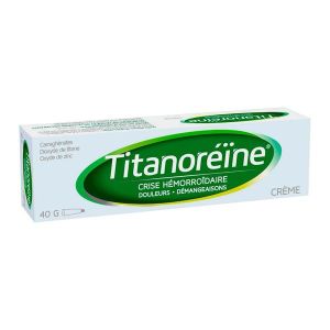 TITANOREINE Crème, tube 40 g avec canule