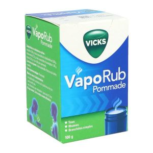VICKS VAPORUB Pommade, pot 100 g