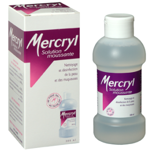 Mercryl Solution Moussante Pour Application Cutanee 1 Flacon(S) Polyethylene Haute Densite (Pehd) De 300 Ml