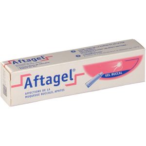 Aftagel Gel Buccal 1 Tube(S) Polyethylene Basse Densite (Pebd) De 15 Ml