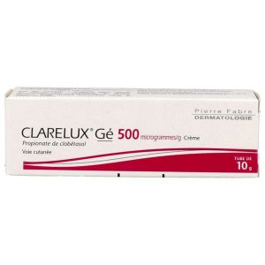 CLARELUX GE CREME TUBE 10 G