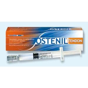 OSTENIL TENDON 40mg/2ml Sol inj d'acide hyaluronique 1 seringue