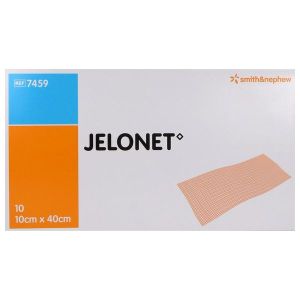 JELONET Pansement gras, neutre, stérile, 10 cm x 40 cm (ref. 7459), bt 10