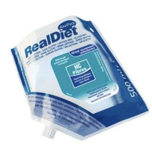 REALDIET HC FIBRES Denrée alimentaire destinée à des fins médicales spéciales, poche 500 ml