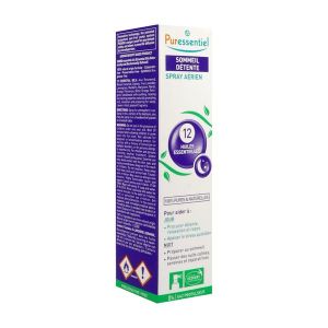 Puressentiel Sommeil Detente Spray Aux 12 Huiles Essentielles 75 Ml 1