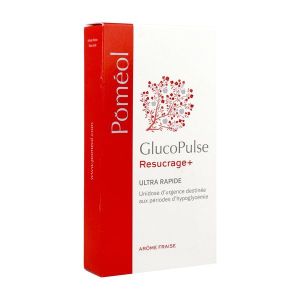 GLUCOPULSE RESUCRAGE RAPIDE Aliment diététique destiné à une alimentation particulière, bt 5