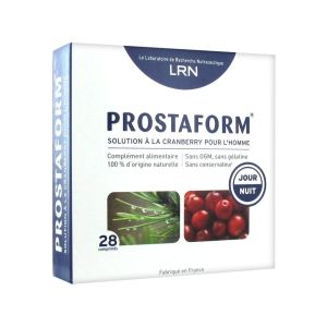 LRN Prostaform Santé et Protection Urinaire de l'Homme 28 Comprimés