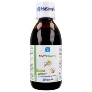 ERGYDRAINE Solution buvable, complément alimentaire à base de plantes et d'oligoéléments, fl 250 ml