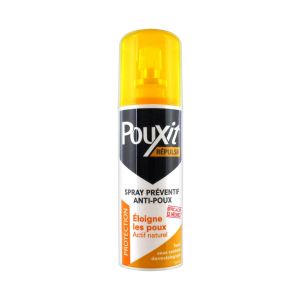 Pouxit Répulsif Spray Préventif Anti-Poux 75 ml