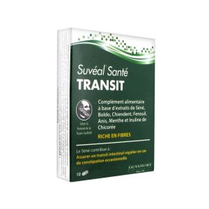 Suvéal Santé Transit 10 Gélules