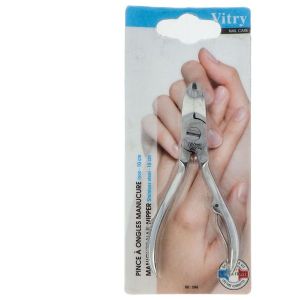 Vitry pince à ongles inox 10cm 48