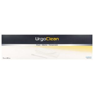 URGOCLEAN MECHE Mèche avec fibres poly-absorbantes et sonde stérile, bt 16