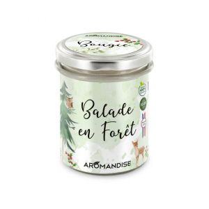 Aromandise Bougie d'ambiance Balade en foret