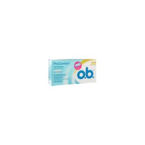 OB TAMPON PRO COMFORT NORMAL BOITE DE 16