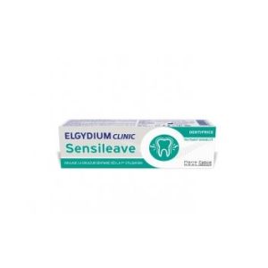 Elgydium Clinic Sensileave Dentifrice Gel Tube 50 Ml 1