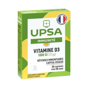 Vitamine D3 1000 Ui 25G 30Cps