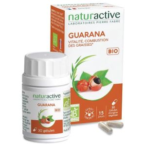 Naturactive Guarana Bio Gelule Boite 30