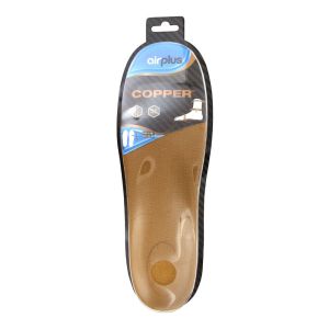 Airplus Copper Homme 1 Paire de Semelles