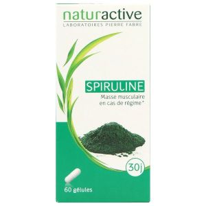 Naturactive Spiruline 60 Gelules