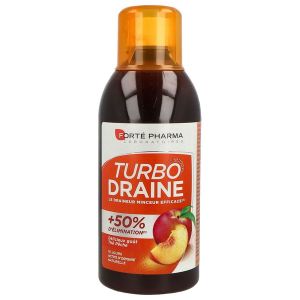 Turbodraine Minceur The Peche Liquide Flacon 500 Ml 1
