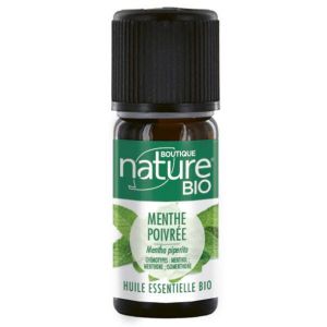 Boutique Nature HE Menthe Poivrée BIO (Mentha piperita) - 10 ml