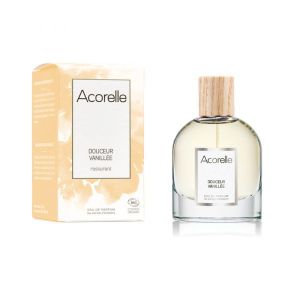 Acorelle Eau de parfum Douceur vanillée BIO - 50 ml