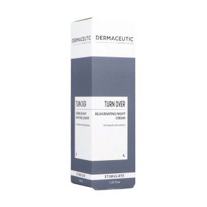 DERMACEUTIC TURN OVER 10 CREME DE NUIT ANTIAGE LISSANTE Crème de nuit antiâge lissante, fl 40 ml