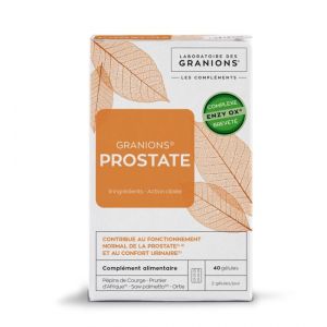 Granions prostate gelu bt40