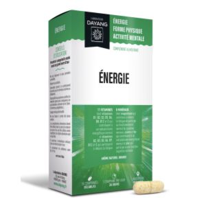 Dayang Energie - Nouvelle Formule Comprime Boite 30
