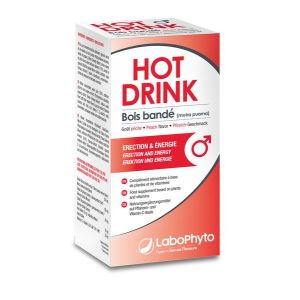Labophyto HOT DRINK HOMME BOIS BANDE - boisson aphrodisiaque pour homme - 250ml