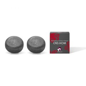 Pachamamai Shampoing solide recharge barbe 3 en 1 Cad.Hom - 2 x 20 g