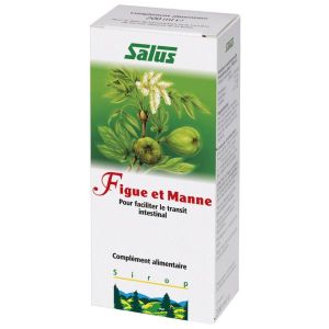 Salus Suc de plantes figue et manne - flacon 200 ml