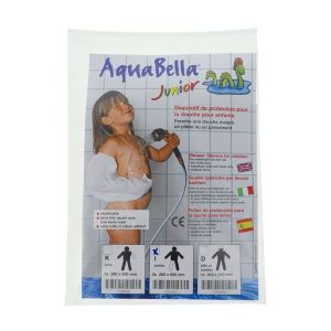 AQUABELLA JUNIOR Protège plâtre étanche et réutilisable pour enfant ou adulte, jambe, taille I, sachet de 2