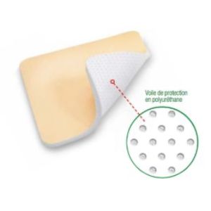 Suprasorb P Hydrocellulaire Non Adhesif 15*15Cm Pansement 10