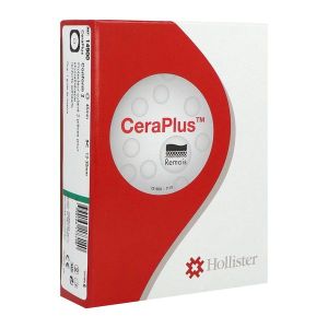CONFORM 2 SUPPORT CERAPLUS RENFORT ADHESIF PLAN Support porte-poche système 2 pièces, à découper, anneau flottant, diamètre 45 mm (ref. 14900), bt 5