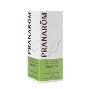 PRANAROM HUILE ESSENTIELLE Huile essentielle de tea tree, chémotypée, fl 10 ml