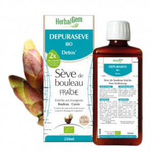 HerbalGem Dépurasève BIO - 250 ml