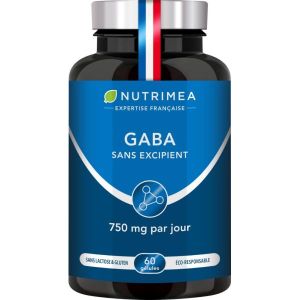 Nutriméa GABA - pilulier 60 gélules