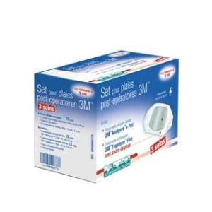 3m set pour plaies post - operatoires plaies inf 5cm