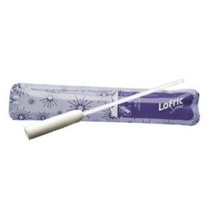LOFRIC SENSE Sonde vésicale autolubrifiée courte, droite, type Nélaton, pour femme, CH 08, godet bleu (ref. 4160870), bt 30