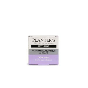Planters Crème visage anti age lifting Acide hyaluronique - 50 ml