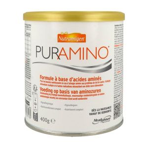 NUTRAMIGEN PURAMINO Denrée alimentaire destinée à des fins médicales spéciales, bt 400 g